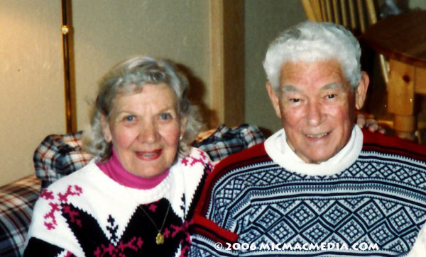 Vi and Carson White 1991 (Website)