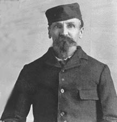 Nugget #154 C Packer prison portrait