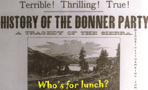 Nugget #154 D Donner Party joke