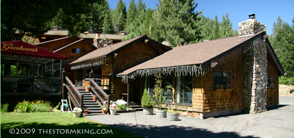 Nugget #165 Poulsen Cabin now Grahams Restaurant