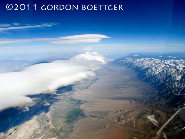 Nugget #208 Owens Valley Sailplane  Record