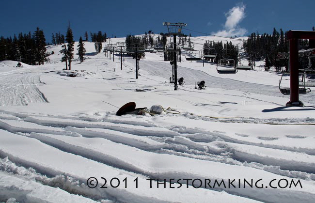 Nugget #217 Boreal First  Snow