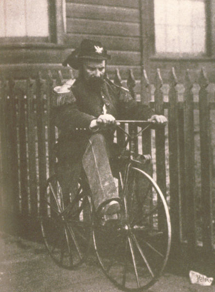 Nugget #67 B Norton on bicycle resized